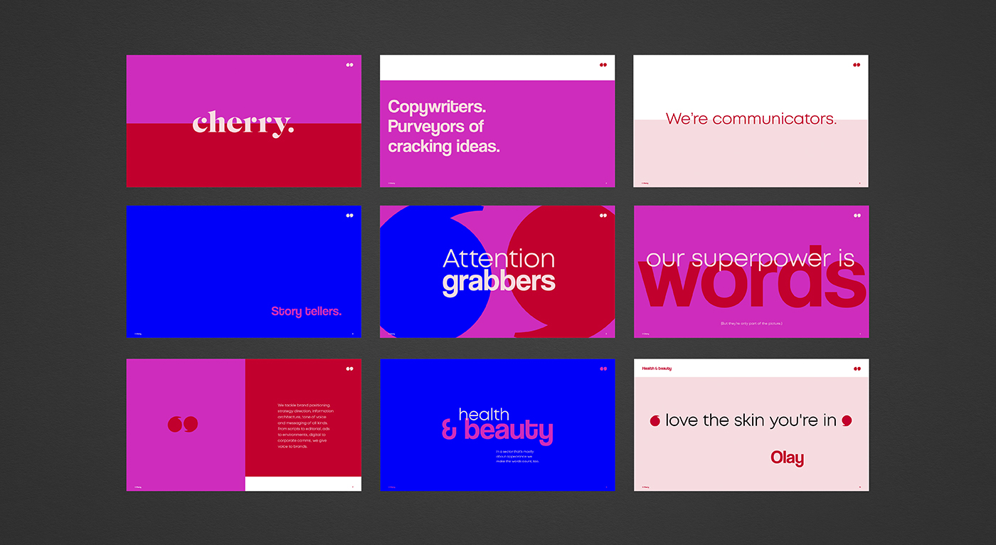 Cherry - Helping writers find their image